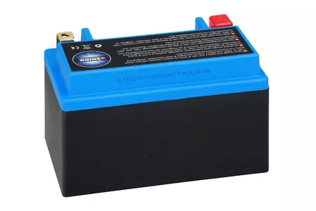 Shido LTX7A-BS YTX7A-BS Batterie Li-Ion 12V 2.40Ah-3