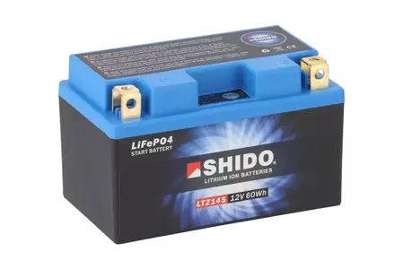 Akumulator litowo-jonowy Shido LTZ14S YTZ14S Li-Ion 12V 5Ah