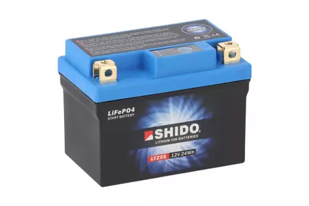 Akumulator litowo-jonowy Shido LTZ5S YTZ5S Li-Ion 12V 2Ah