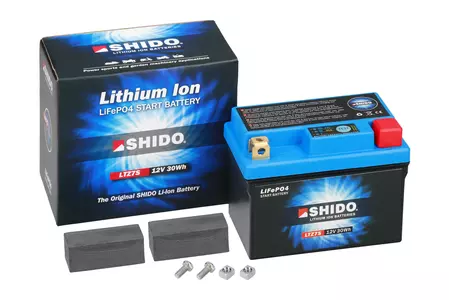 Akumulator litowo-jonowy Shido LTZ7S YTZ7S Li-Ion 12V 2.4Ah