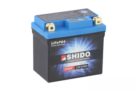 Akumulator litowo-jonowy Shido LTZ8V YTZ8V Li-Ion 12V 4.5Ah
