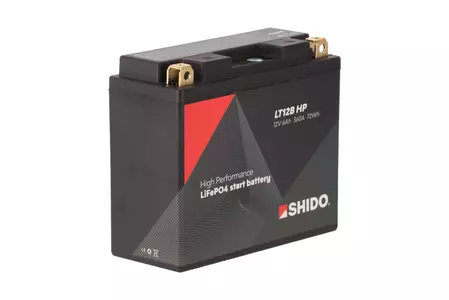 Akumulator litowo-jonowy Shido HP LT12B YT12B Li-Ion 12V 6Ah