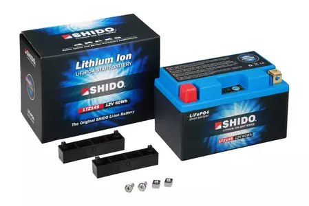 Shido HP LTZ14S YTZ14S Li-Ion 12V 6Ah akkumulátor - LTZ14S HP LION -S-