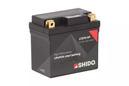 Akumulator litowo-jonowy Shido HP LTZ7S HJTZ7S-FP YTZ7S Li-Ion 12V 3Ah