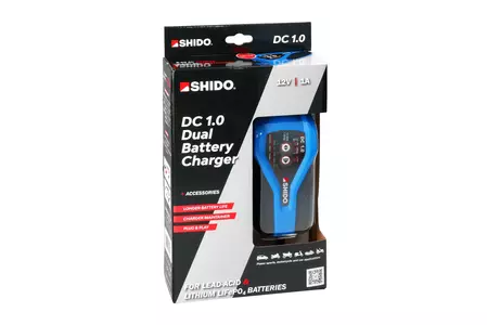 Ładowarka do akumulatorów Shido DC1 1A EU - SHIDO DC1.0 EU
