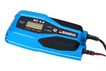 Cargador de baterías Shido DC4 4A EU-2
