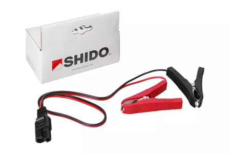 Przewód do podpięcia ładowarki klemy 30A Shido - SHIDO S40055