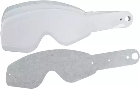 Oakley Crowbar Moose Racing 50 hastes de óculos de proteção. - 11-50-18