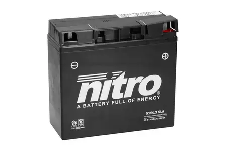Nitro želejas akumulators 51913 SLA AGM GEL 12V 20 Ah-2