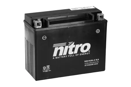 Nitro N50-N18L-A Y50-N18L-A SLA GEL AGM 12v 20 Ah gelio akumuliatorius-2