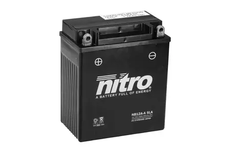 Nitro NB12A-A YB12A-A SLA GEL AGM 12V 12 Ah gēla akumulators-2