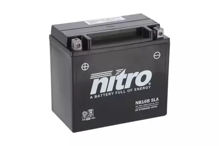 Nitro NB16B YB16B SLA GEL AGM 12V 19 Ah gel-batteri - NB16B SLA