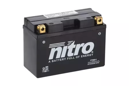 Nitro gel baterija NT9B-4 YT9B-4 SLA AGM GEL 12V 8 Ah - NT9B-4 SLA
