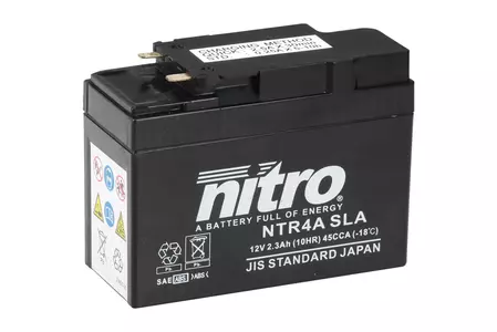 Nitro NTR4A YTR4A SLA GEL AGM 12V 2,3 Ah gēla akumulators-2