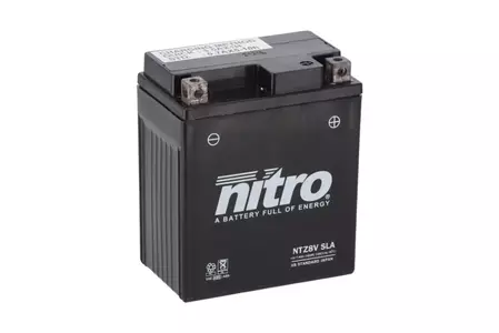 Akumulator żelowy Nitro NTZ8V YTZ8V SLA AGM GEL 12V 7,4 Ah