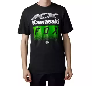 T-shirt Fox X Kawi Zwart L