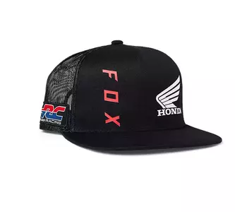 Fox X Honda Snapback cepure Black OS - 30662-001-OS