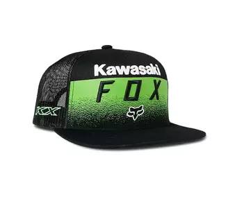 Fox X Kawi Snapback Cap Schwarz - 30664-001-OS