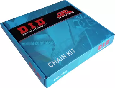 Yamaha DT 50R 03-09 Kit trasmissione DID V JT - 420V-DT50R 03-09