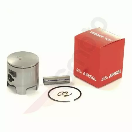 Piston complet Airsal Piaggio NRG Runner LC 47.6 mm - 060621476