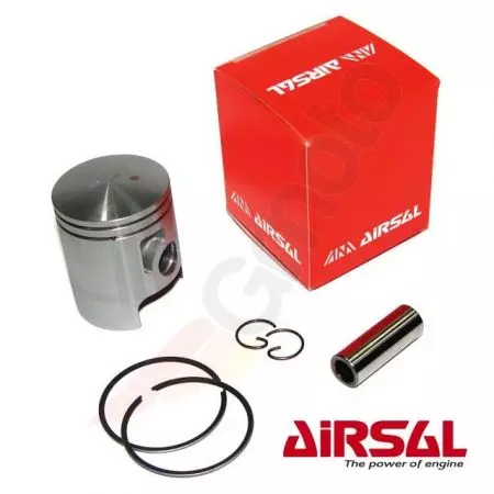 Pistão completo Airsal T6 CPI 2003 Oliver Keeway AC 40mm pino 12mm - 06300140