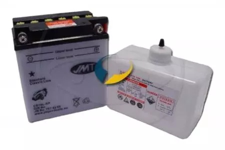 Batterij 12 V en 11 Ah JMT YB10L-BP (CB10L-BP)