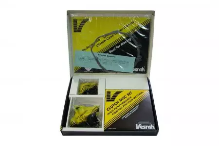 Kompletter Kupplungsscheibensatz mit Federn, Distanzscheiben und Dichtung Vesrah AT-4005 Kawasaki Ninja ZX-12R 02-06 - AT-4005