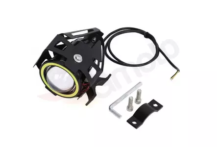 Power Force LED halogene lampe za motocikle sa prstenom, univerzalne-2