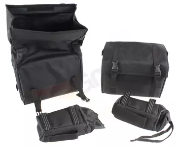 Power Force ATV ταξιδιωτική τσάντα μαύρο-4