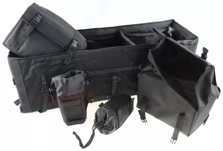 Power Force ATV ταξιδιωτική τσάντα μαύρο-5