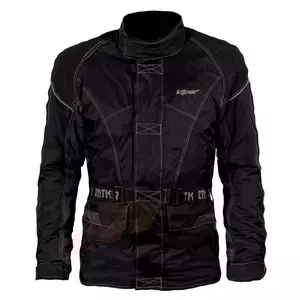 ZTK Viper jachetă de motocicletă din material textil negru-gri S-1