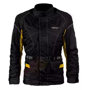 ZTK Viper текстилно яке за мотоциклет черно и жълто S-1