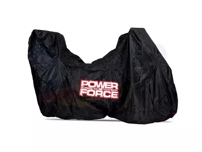 Kryt na motocykl Power Force L s prostorem pro zavazadla-1