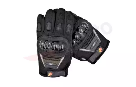 Power Force V-01 ендуро ръкавици за мотоциклет черни M - PF 26 723 0022