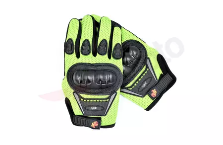 Power Force V-01K Junior green S rokavice za enduro motocikle - PF 26 723 0026