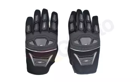 Rękawice motocyklowe enduro Power Force V-02S czarne L-2