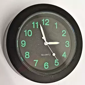 Relógio de guiador Power Force com mostrador preto e números verdes - PF 26 700 0052