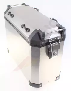 Zestaw kufrów bocznych + centralny Power Force Benelli 502X srebrne 128L-3