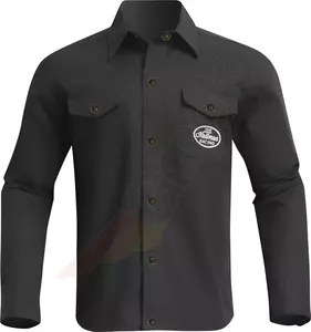 Thor Hallman Peste cămașă formală negru L - 2950-0046