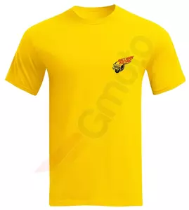 Thor Hallman Champ marškinėliai geltoni S - 3030-22635