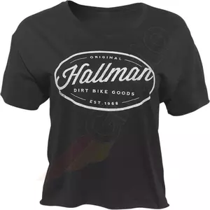 Thor Hallman Goods Crop Top t-shirt femme noir S - 3031-4016
