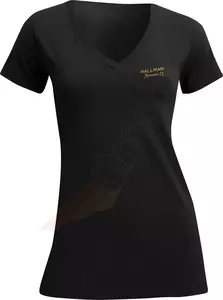 Thor Hallman Garage γυναικείο t-shirt μαύρο S - 3031-4130
