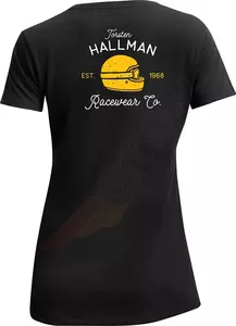T-shirt Thor Hallman Garage para mulher preta L-2