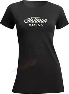 T-shirt Thor Hallman Heritage para mulher preta L-1