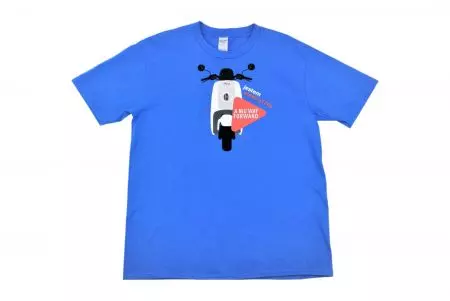 T-shirt med tryck Niu XL - 511HE1031