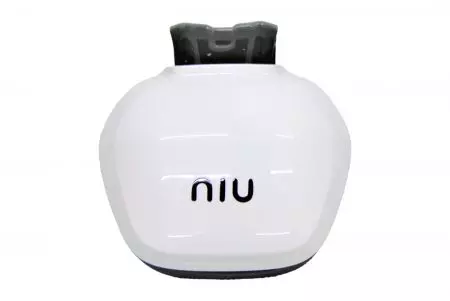 NIU NS1 πλάτη επιβάτη λευκό-1