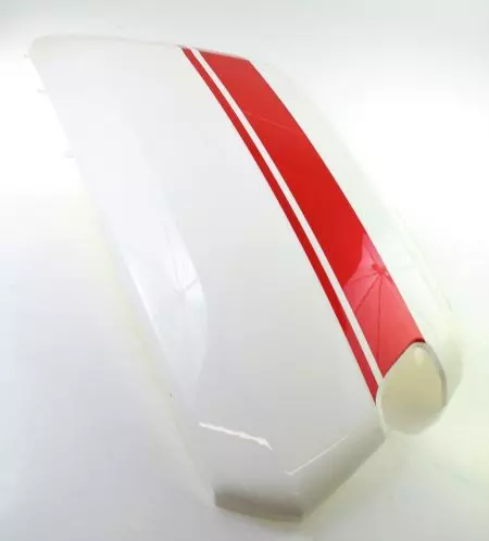 NIU scudo sinistro bianco e rosso - 30408034