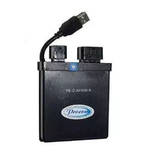 Electrosport Procom uždegimo modulis Yamaha YFZ 450 (04-09) programuojamas per USB - PECAY450A