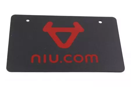 Регистрационна табела на NIU-1