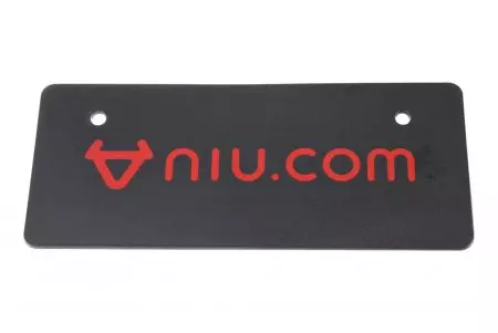 NIU-nummerplaat - 30706002